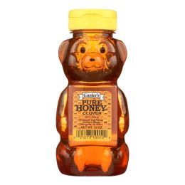 Gunter Pure Clover Honey - Case of 12 - 12 oz. (12x12 OZ)