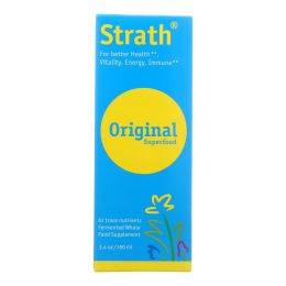Bio-Strath Whole Food Supplement - Stress and Fatigue Formula - 3.4 oz (1x3.4 FZ)