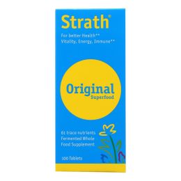 Bio-Strath Whole Food Supplement - Stress and Fatigue Formula - 100 Tablets (1x100 TAB)