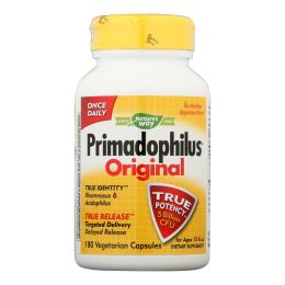 Nature's Way Dietary Supplement Primadophilus Original Capsules  - 1 Each - 180 VCAP (1x180 VCAP)