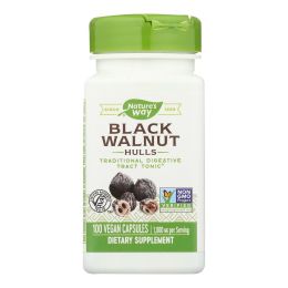Nature's Way - Black Walnut Hulls - 100 Capsules (1x100 CAP)