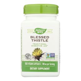Nature's Way - Blessed Thistle - 100 Vegetarian Capsules (1x100 CAP)