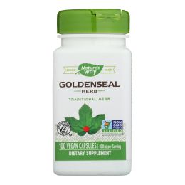 Nature's Way - Goldenseal Herb - 100 Capsules (1x100 CAP)