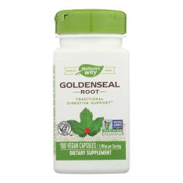 Nature's Way - Goldenseal Root - 100 Capsules (1x100 CAP)