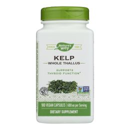 Nature's Way - Kelp - 180 Capsules (1x180 CAP)