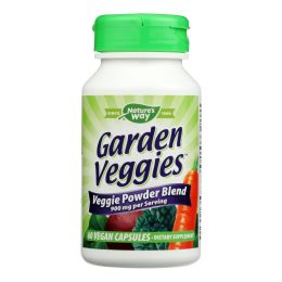 Nature's Way - Garden Veggies - 60 Vegetarian Capsules (1x60 VCAP)