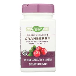Nature's Way - Standardized Cranberry - 120 Veg Capsules (1x120 VCAP)