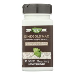 Nature's Way - Ginkgold Max 120 mg - 60 Tablets (1x60 TAB)