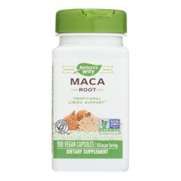 Nature's Way - Maca Root - 100 Capsules (1x100 CAP)