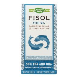 Nature's Way - Fisol Fish Oil - 180 Softgels (1x180 SGEL)