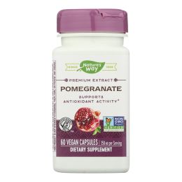Nature's Way - Pomegranate Standardized - 60 Vegetarian Capsules (1x60 VCAP)