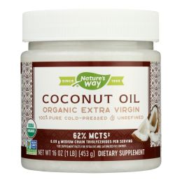 Nature's Way - EfaGold Coconut Oil - 16 fl oz (1x16 FZ)