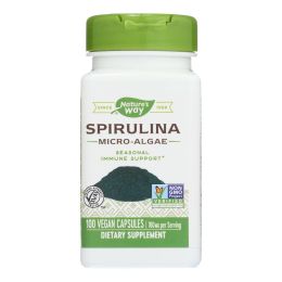 Nature's Way - Spirulina Micro-Algae - 100 Capsules (1x100 CAP)