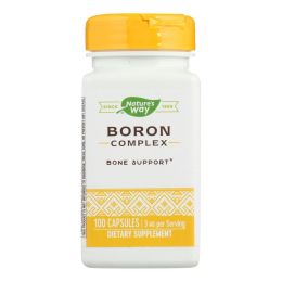 Nature's Way - Boron Complex - 100 Capsules (1x100 CAP)