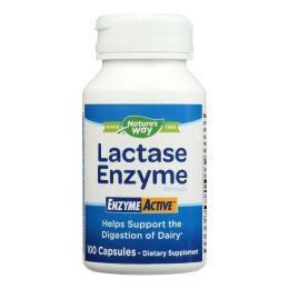 Nature's Way - Lactase Formula - 100 Capsules (1x100 CAP)