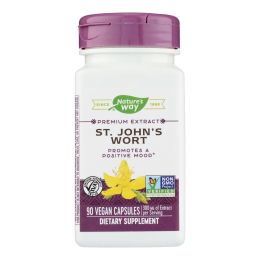 Nature's Way - St John's Wort Standardized - 90 Capsules (1x90 CAP)