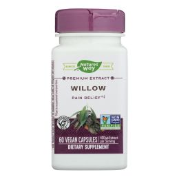 Nature's Way - White Willow Bark - 300 mg - 60 Capsules (1x60 CAP)