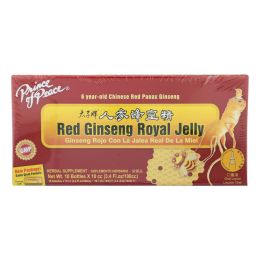 Prince of Peace Red Ginseng - Royal Jelly - 10 cc - 10 Count (1x10/.34FZ)