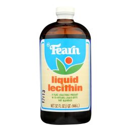 Fearn Liquid Lecithin - 32 fl oz (1x32 FZ)