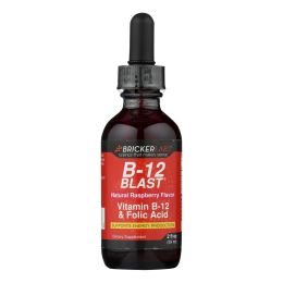 Bricker Labs - Blast B12 Vitamin B12 and Folic Acid - 2 fl oz (1x2 FZ)