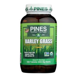 Pines International Barley Grass - 500 mg - 500 Tablets (1x500 TAB)