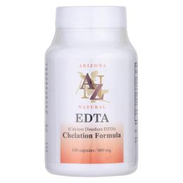Arizona Natural Resource Calcium Disodium EDTA - 500 mg - 100 Capsules (1x100 CAP)