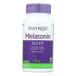 Natrol Melatonin - 1 mg - 180 Tablets (1x180 TAB)