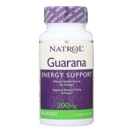 Natrol Guarana - 200 mg - 90 Capsules (1x90 CAP)