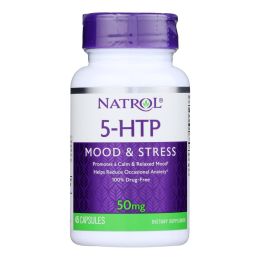 Natrol 5-HTP - 50 mg - 45 Capsules (1x45 CAP)
