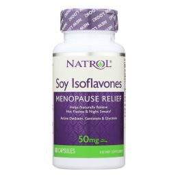 Natrol Soy Isoflavones - 60 Capsules (1x60 CAP)