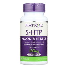 Natrol 5-HTP - 100 mg - 30 Capsules (1x30 CAP)