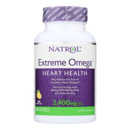 Natrol Extreme Omega - 1200 mg - 60 Softgels (1x60 SGEL)