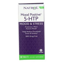 Natrol Mood Positive 5-HTP - 50 Tablets (1x50 TAB)