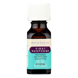Aura Cacia - Essential Solutions Oil First Response - 0.5 fl oz (1x.5 FZ)