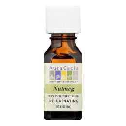Aura Cacia - Pure Essential Oil Nutmeg - 0.5 fl oz (1x.5 FZ)