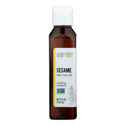 Aura Cacia - Natural Skin Care Oil Sesame - 4 fl oz (1x4 FZ)