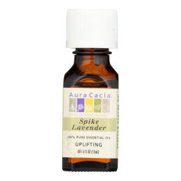 Aura Cacia - Pure Essential Oil Spike Lavender - 0.5 fl oz (1x.5 FZ)
