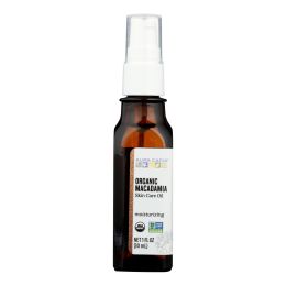 Aura Cacia - Macadamia Skin Care Oil Certified Organic - 1 fl oz (1x1 FZ)