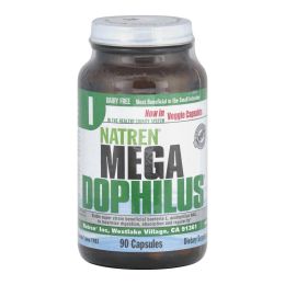 Natren Mega Dophilus Dairy Free - 90 Vegetarian Capsules (1x90 CAP)