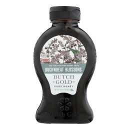 Dutch Gold Honey Buckwheat Honey - Case of 6 - 16 oz. (6x16 OZ)