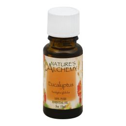 Nature's Alchemy Essential Oil - Eucalyptus - .5 oz (1x.5 FZ)