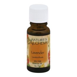 Nature's Alchemy 100% Pure Essential Oil Lavender - 0.5 fl oz (1x.5 FZ)