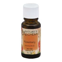 Nature's Alchemy 100% Pure Essential Oil Rosemary - 0.5 fl oz (1x.5 FZ)