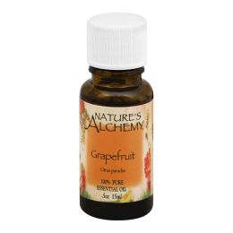 Nature's Alchemy 100% Pure Essential Oil Grapefruit - 0.5 fl oz (1x.5 FZ)