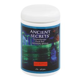 Ancient Secrets Aromatherapy Dead Sea Mineral Baths Eucalyptus - 2 lbs (1x2 LB)