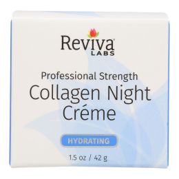 Reviva Labs - Collagen Night Cream - 1.5 oz (1x1.5 OZ)