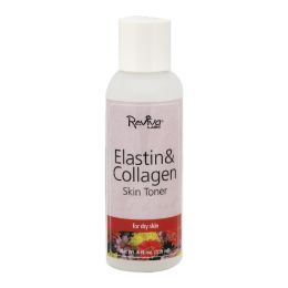 Reviva Labs - Elastin Collagen Skin Toner - 4 fl oz (1x4 FZ)