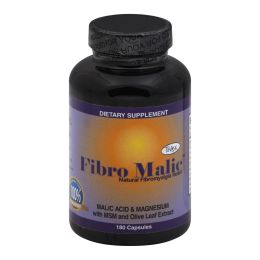 Fibro Malic - Malic Acid and Magnesium - 180 Capsules (1x180 CAP)