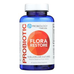 Belle And Bella Ultra 10 Probiotic - Maximum Strength - 60 Capsules (1x60 CAP)