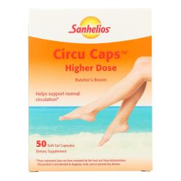 Sanhelios Circu Caps - 50 Softgel Capsules (1x50 SGEL)